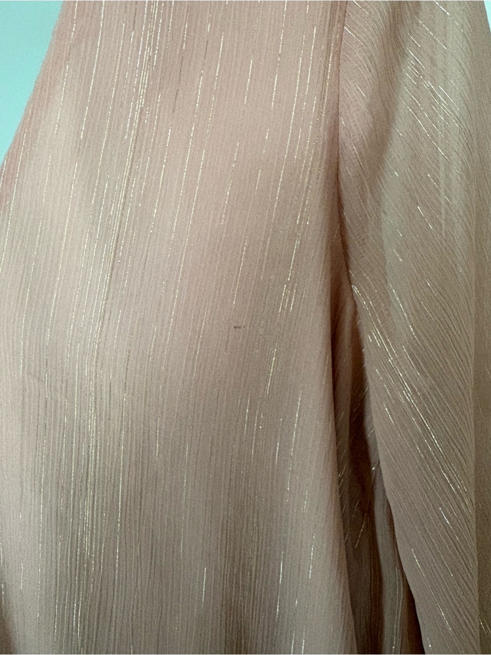Show Me Your Mumu Josephine Bell Mini Shift Dress (Blush) - M - Picture 7 of 7